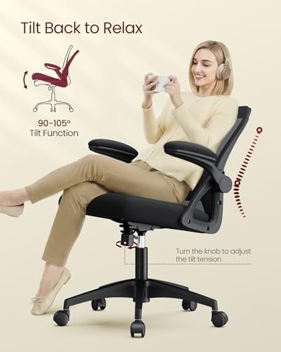 VASAGLE Ergonomic Mesh Office Chair with Adjustable Lumbar Support - Image 6
