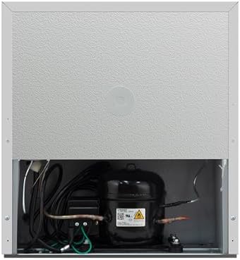 Frigidaire 1.6 cu ft Compact Mini Fridge, Perfect for Home or Office, Contemporary Series, White - Image 7
