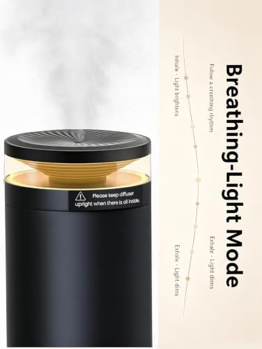 Waterless Cold Air Diffuser Remote Adjustable Mist for Large Rooms - Image 6