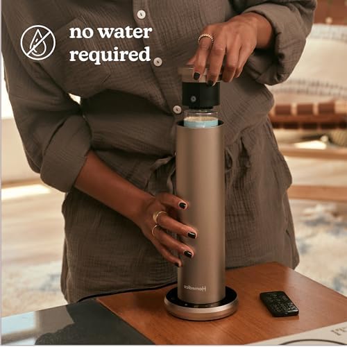 Homedics SereneScent Waterless Essential Oil Diffuser, Champagne - Image 6