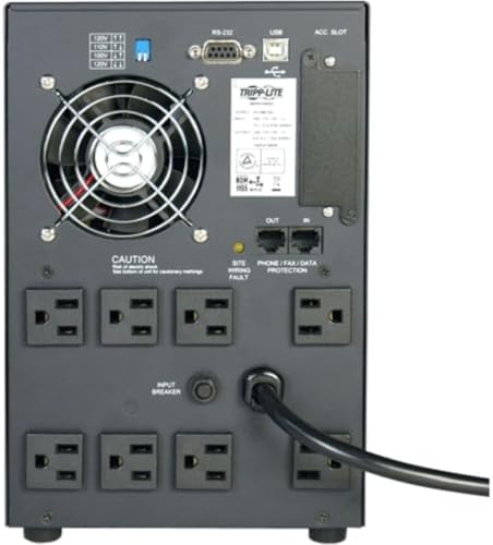 Eaton Tripp Lite SMART1500SLT 1500VA Pure Sine Wave UPS 900W 8 Outlets AVR - Image 3