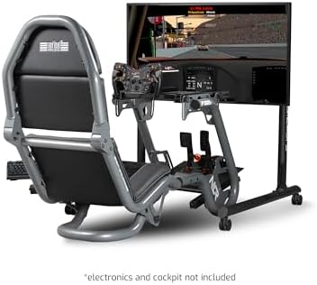 Next Level Racing Round Tube Freestanding Single Monitor Stand (NLR-R010) - Image 4