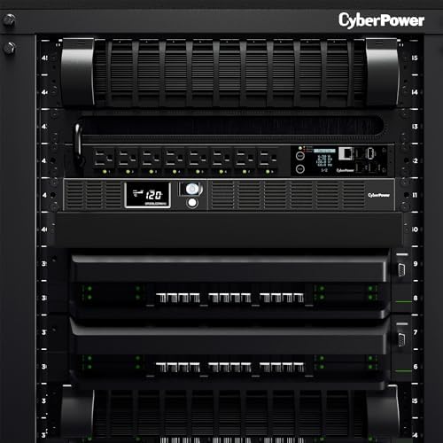 CyberPower OR500LCDRM1U Smart App LCD UPS Battery Backup - Image 7