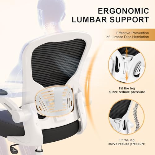 Synorla Office Chair|Ergonomic Desk Chairs 330LBS Capacity - Image 7