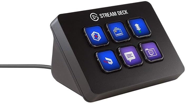 Elgato Stream Deck Mini Controller for Contenido en Directo by Elgato