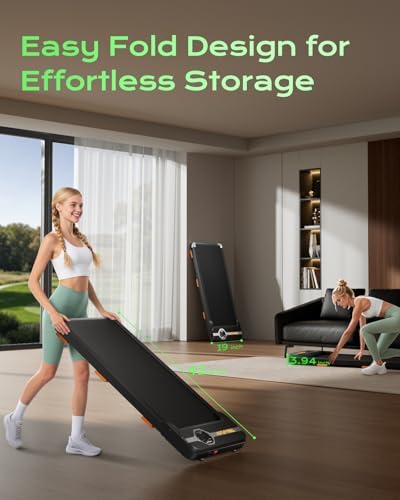 TREAFLOW Walking Pad Treadmill, Under Desk Treadmills for Home - Image 7