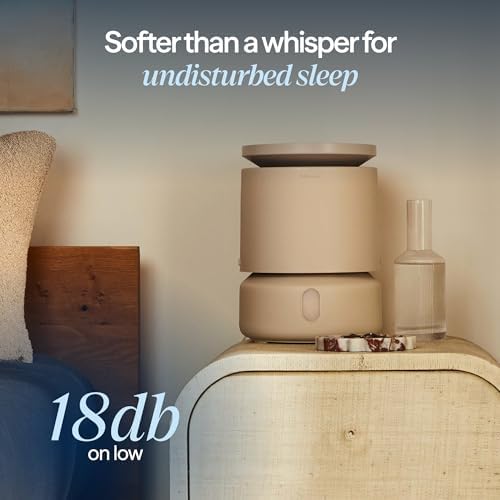 BLUEAIR 3.8L Top-Fill Humidifiers for Bedroom, 1 Gal, DreamWell H38i Beige - Image 6