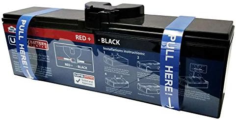 APC Back-UPS Pro 1500 BR1500MS Compatible Replacement Battery Pack by UPSBatteryCenter® by UPS+Battery+Center
