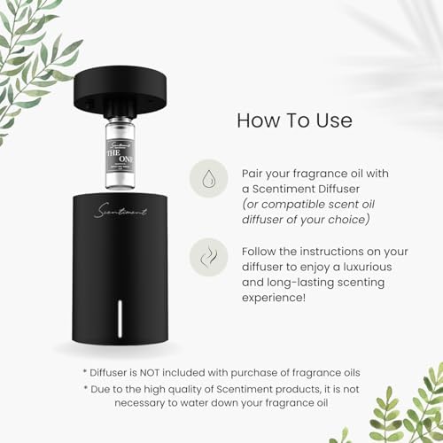 Scentiment Fresh Rain Hotel Diffuser Oil - Hotel Scent -16.91 fl oz(500 mL) - Image 6