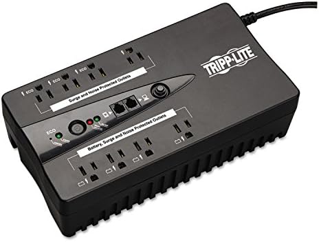 Tripp Lite ECO550UPS ECO550UPS Desktop UPS System, 8 Outlets, 550 VA, 420 J - Image 2