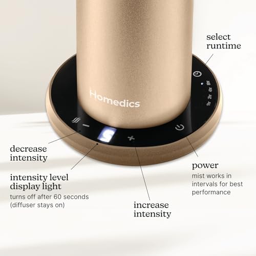 Homedics SereneScent Waterless Home Fragrance Diffuser & Oils Set - Image 7
