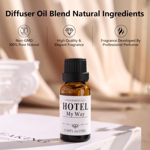 Hotel Diffuser Oil Gift Set - Inspired by 5-Star Hotel Fragrance Oil Set - Image 6