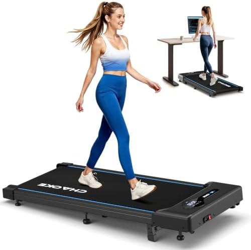 CHAOKE Walking Pad Treadmill, Under Desk Walking Pad with 9% Incline by CHAOKEEXERCISEBIKE