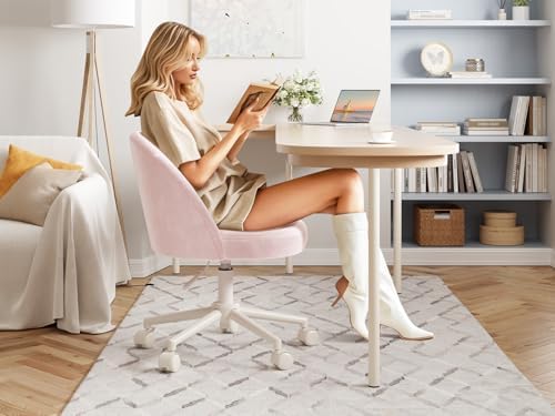 EnHomee Desk Chair with 13" Back Lumbar Support & 20" Wide Seat - Image 6