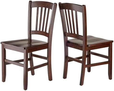 Winsome Madison Seating, Walnut Medium - Image 7