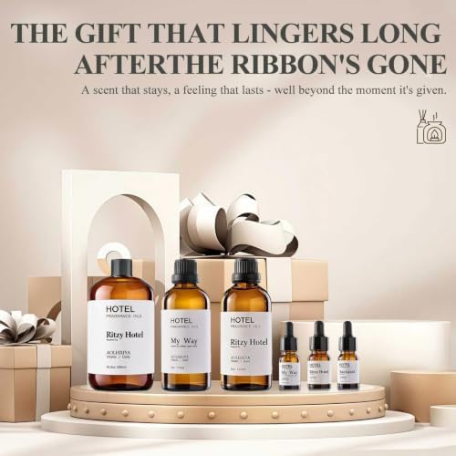 Hotel Scent Essential Oil Hotel Collection Waterless Diffuser Oil - Premium Fragrance Oil for Ultrasonic and Waterless Diffusers and Crafting (16.9 Fl Oz (Pack of 1) - Image 7