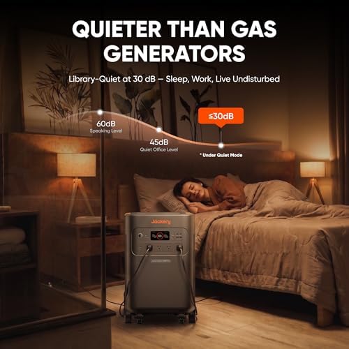 Jackery Solar Generator 5000 Plus and 2x200W Panels, 5040Wh,7200W AC Output - Image 7