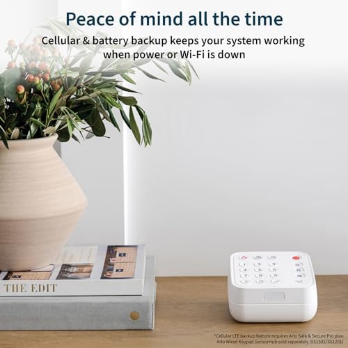 Arlo Cellular & Battery Backup Box – Certified Accessory – Only Works with Arlo Home Security System (SS1501 and SS1201), White – LBB1001 - Image 5