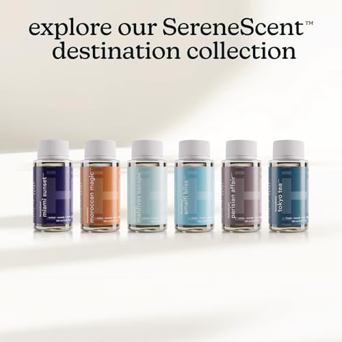 Homedics SereneScent Waterless Diffuser Oil Refill — Amalfi Bliss (120ml) - Image 7