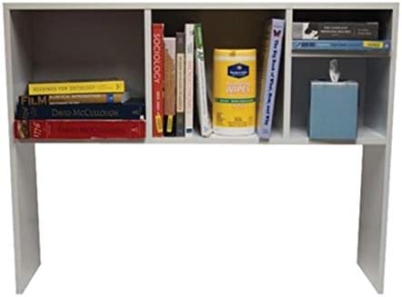 DormCo The College Cube - Desk Bookshelf - White Color - Image 6