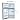 Commercial Cool 18 Cu. Ft. Top Mount Refrigerator, Ice Maker, CCR1800GIMB - Image 7