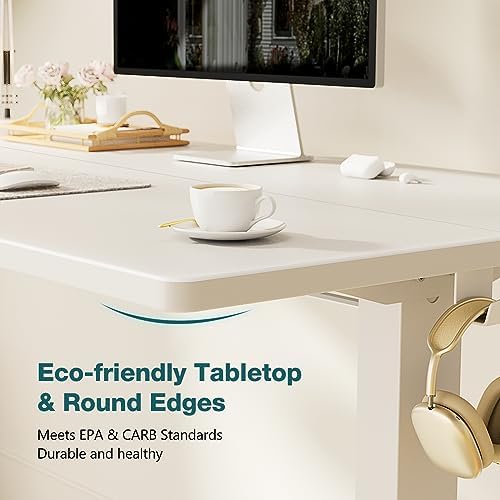 Sweetcrispy Electric Standing Desk, Computer Desk, 63x24 Inch - Image 6