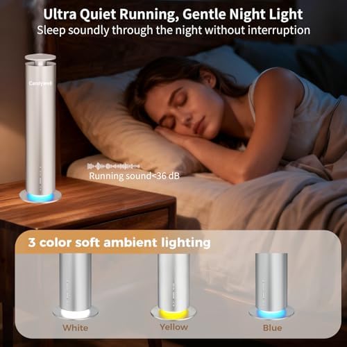 Smart Waterless Diffuser, Essential Oil Diffuser for Large Room - Image 6