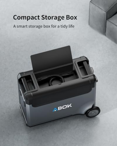 ABOK Ark3600 Portable Power Station of Extra Battery - Image 6