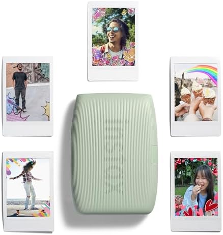 Fujifilm Instax Mini Link 3 Smartphone Printer (Renewed) (Sage Green) - Image 5