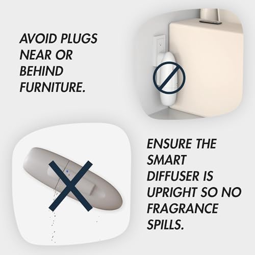 Smart Plug in Diffuser, App-Controlled, Up to 3,000 Sq Ft - Image 6