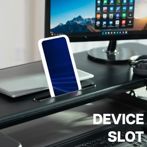 VIVO Black 54 in Standing Desk Converter, DESK-V054V - Image 7