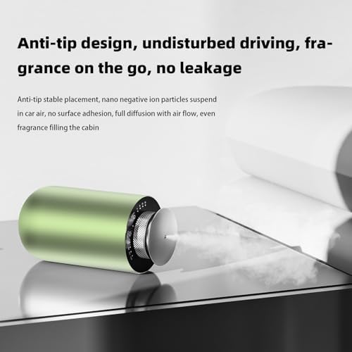 2026 Upgraded Rechargeable Waterless Car Scent Diffuser Kit, Auto On/Off - Image 6