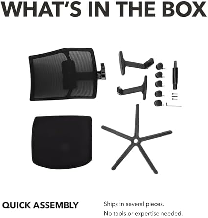 HON Ignition 2.0 Ergonomic Office Chair, Lumbar Support, Desk Chair, Sky - Image 6