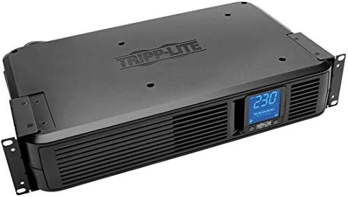 Eaton Tripp Lite SMX1500LCD 230V 1500VA 2U Rackmount UPS 900W 8 Outlets AVR by TrippLite