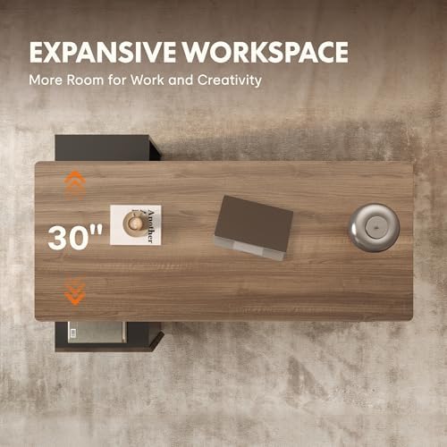 FLEXISPOT 60" Executive Standing Desk with Drawers & CPU Cabinet - Image 6