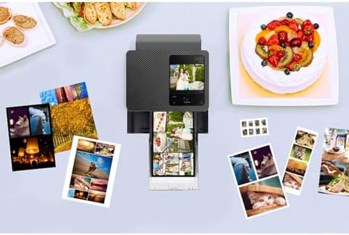 Canon SELPHY CP1500 Compact Photo Printer Accessory Wallet (Black) Bundle - Image 7