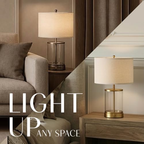 O’Bright Luma - Battery Powered Table Lamp (Black, 19.5-inch) - Image 7