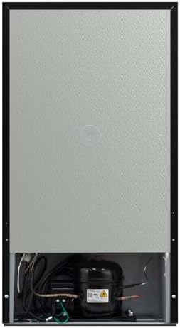Frigidaire Refrigerator-Retro Mini Fridge Energy Saving-Adjustable Thermostat Control- Ideal for Dorm, Office, RV, Garage, Apartment 3.1 Cu Ft, ONYX - Image 7