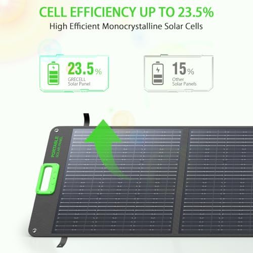 1000W Portable Solar Generator 200W Solar Panel for Hiking Exploration - Image 7