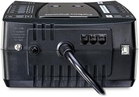 CyberPower AVRG900LCD Intelligent LCD UPS Battery Backup - Image 7