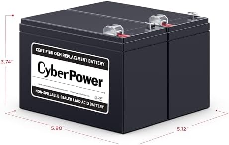 CyberPower RB1290X2 UPS Replacement Battery Cartridge - Image 4
