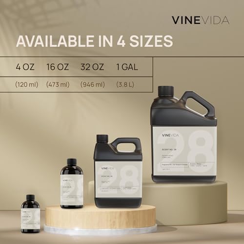 VINEVIDA (128oz) Hotel Fragrance Diffuser Oil - 5 Star Hotel Scents for Diffusers for Home - Cold Air Diffuser Oil - Hotel Scent Essential Oil - Scent No.1000 Inspired by My Way - Image 7