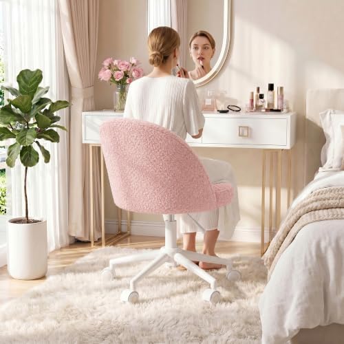 EnHomee Vanity Chair with 13" Back Lumbar Support & 20" Wide Seat - Image 6