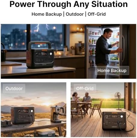 Jackery HomePower 1000 v2 Solar Generator and 200W Solar Panel,1024Wh,1500W - Image 6