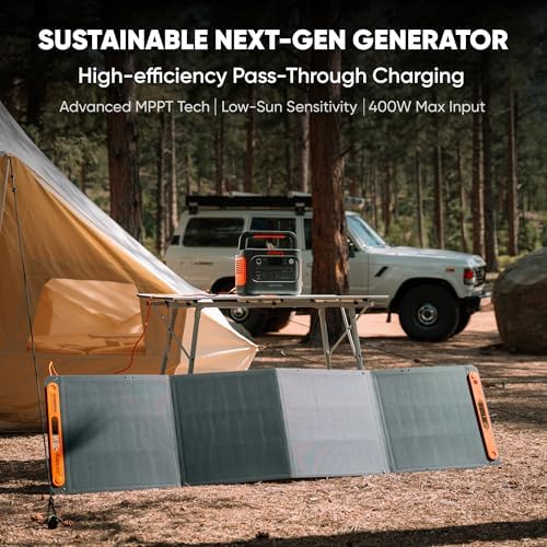 Jackery Solar Generator 1000 v2 and 2x200W Panels,1070Wh,1500W AC - Image 7