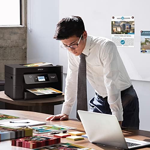 Epson Workforce Pro WF-3820 Wireless All-in-One Printer with Auto 2-Sided Printing, 35-Page ADF, 250-sheet Paper Tray and 2.7" Color Touchscreen (Renewed) - Image 6