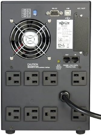 Eaton Tripp Lite SMART1050SLT 1050VA Pure Sine Wave UPS 650W 8 Outlets AVR - Image 2