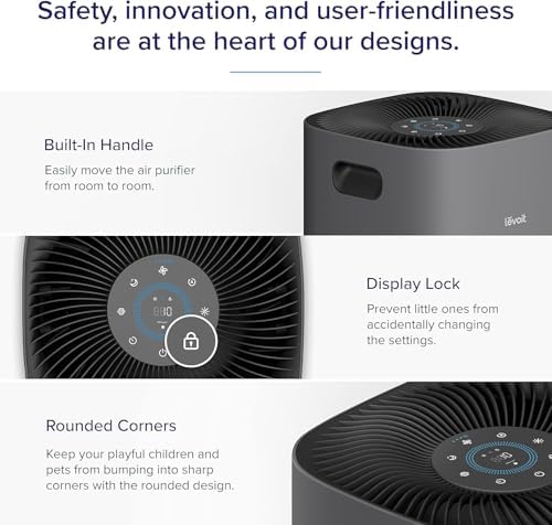 Levoit Smart Air Purifiers for Home Large Room up to 2933 Ft², Core 600S-P - Image 7