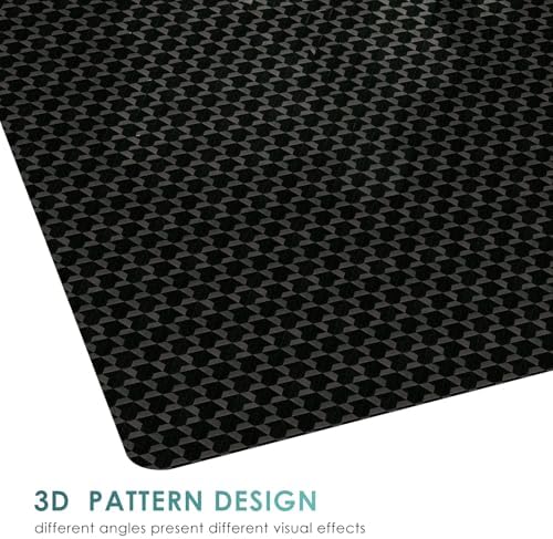 Vicwe Office Chair Mat for Carpet, 48"x36" Heavy Duty Chair Mat with Studs - Image 6