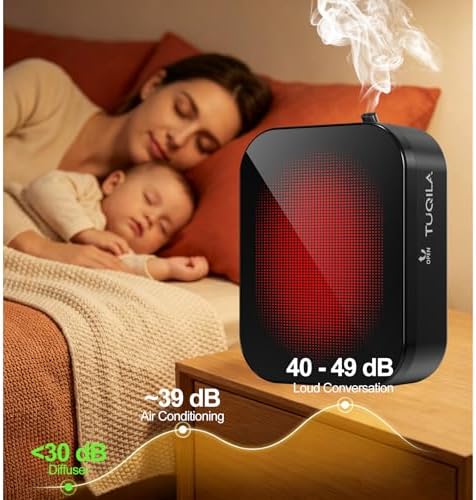 Waterless Essential Oil Diffuser Machine Plug-in or 3 D Batteries Operated - Image 6